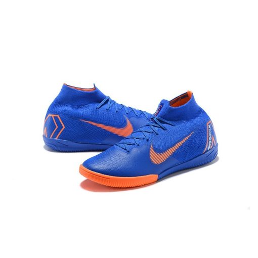 Nike Mercurial SuperflyX 6 Elite IC Heren - Blauw Oranje_6.jpg